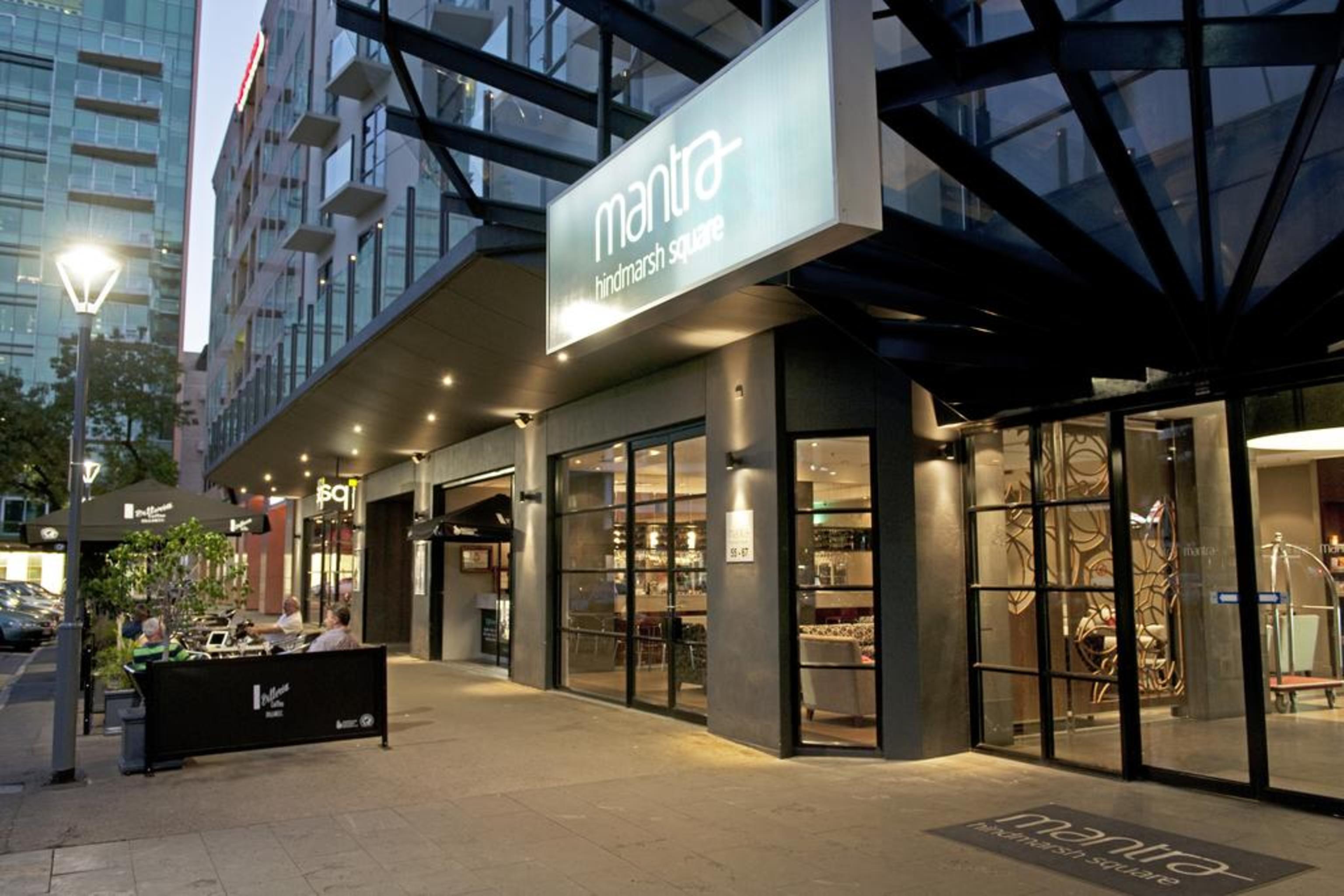 Hotel Mantra Hindmarsh Square Adelaide Exterior foto