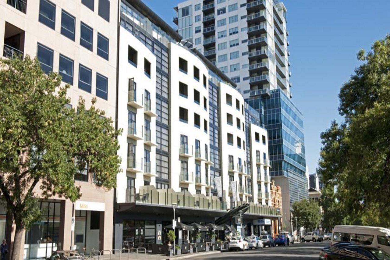 Hotel Mantra Hindmarsh Square Adelaide Exterior foto