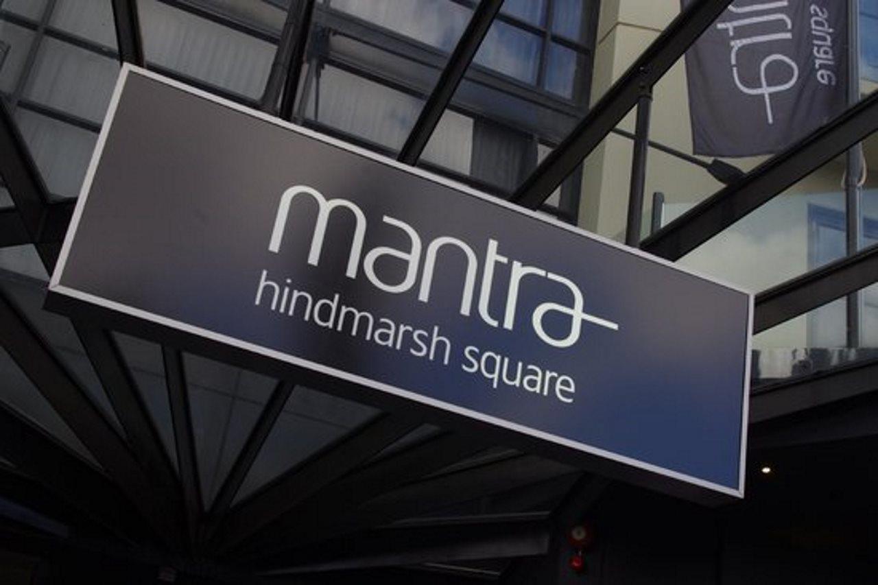 Hotel Mantra Hindmarsh Square Adelaide Exterior foto