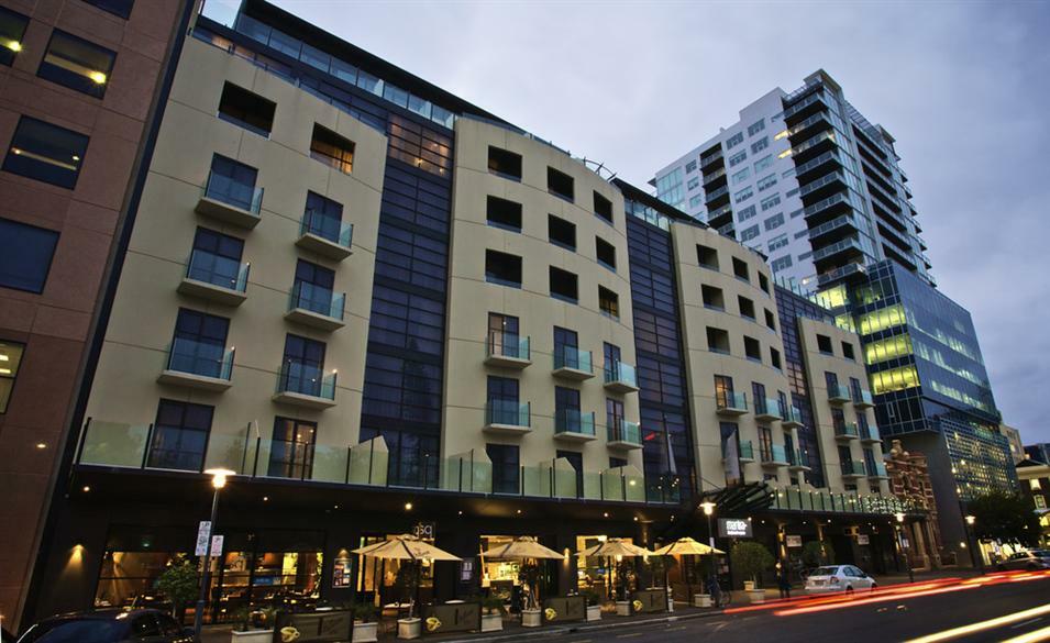 Hotel Mantra Hindmarsh Square Adelaide Exterior foto